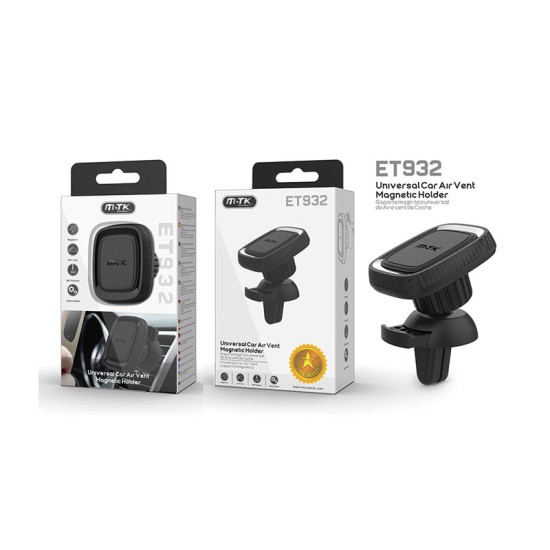 SUPORTE UNIVERSAL PREMIUM CELULAR ET932 MTK PRETO